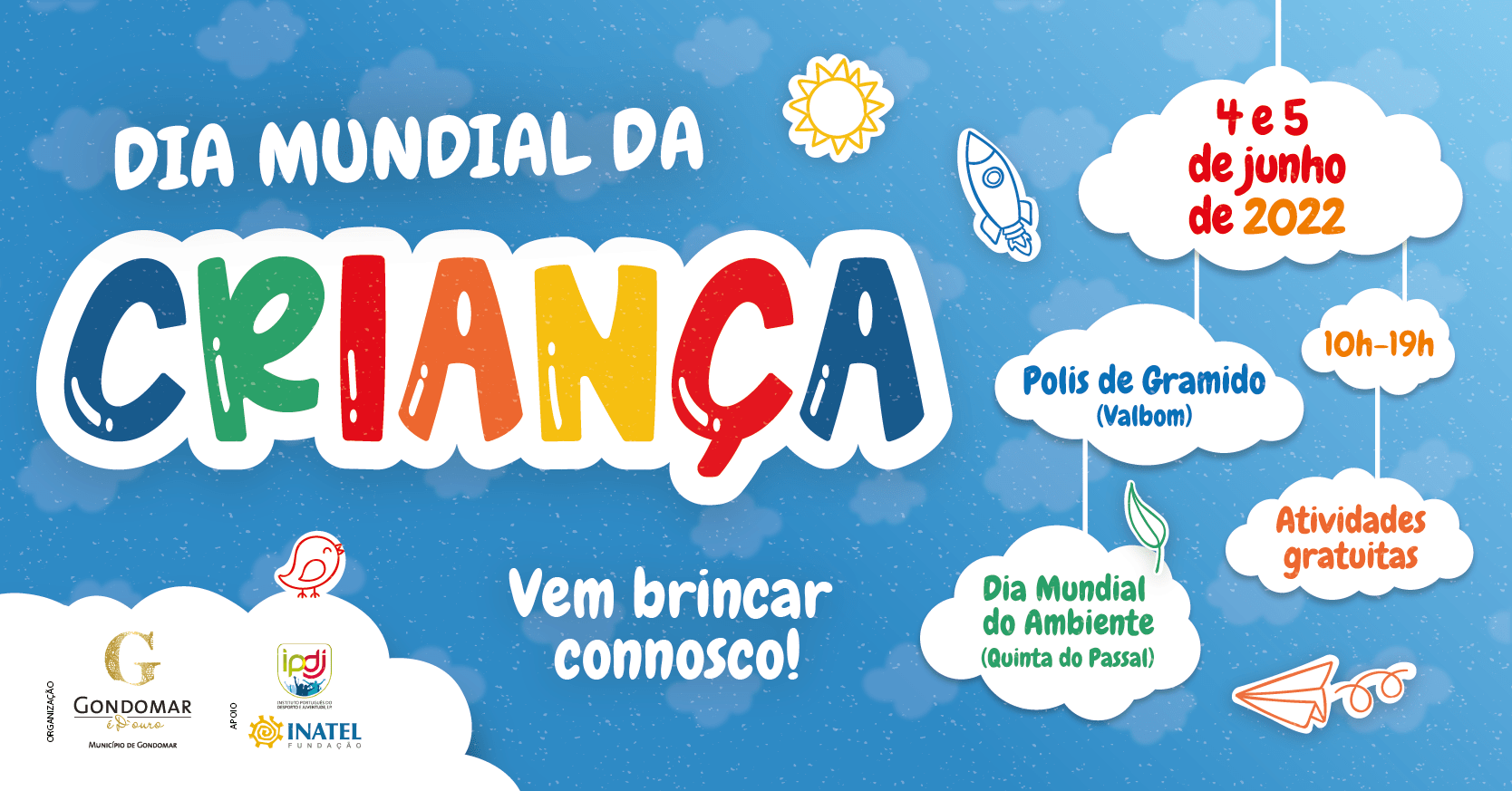 Dia Mundial Da Crian A C Mara Municipal De Gondomar