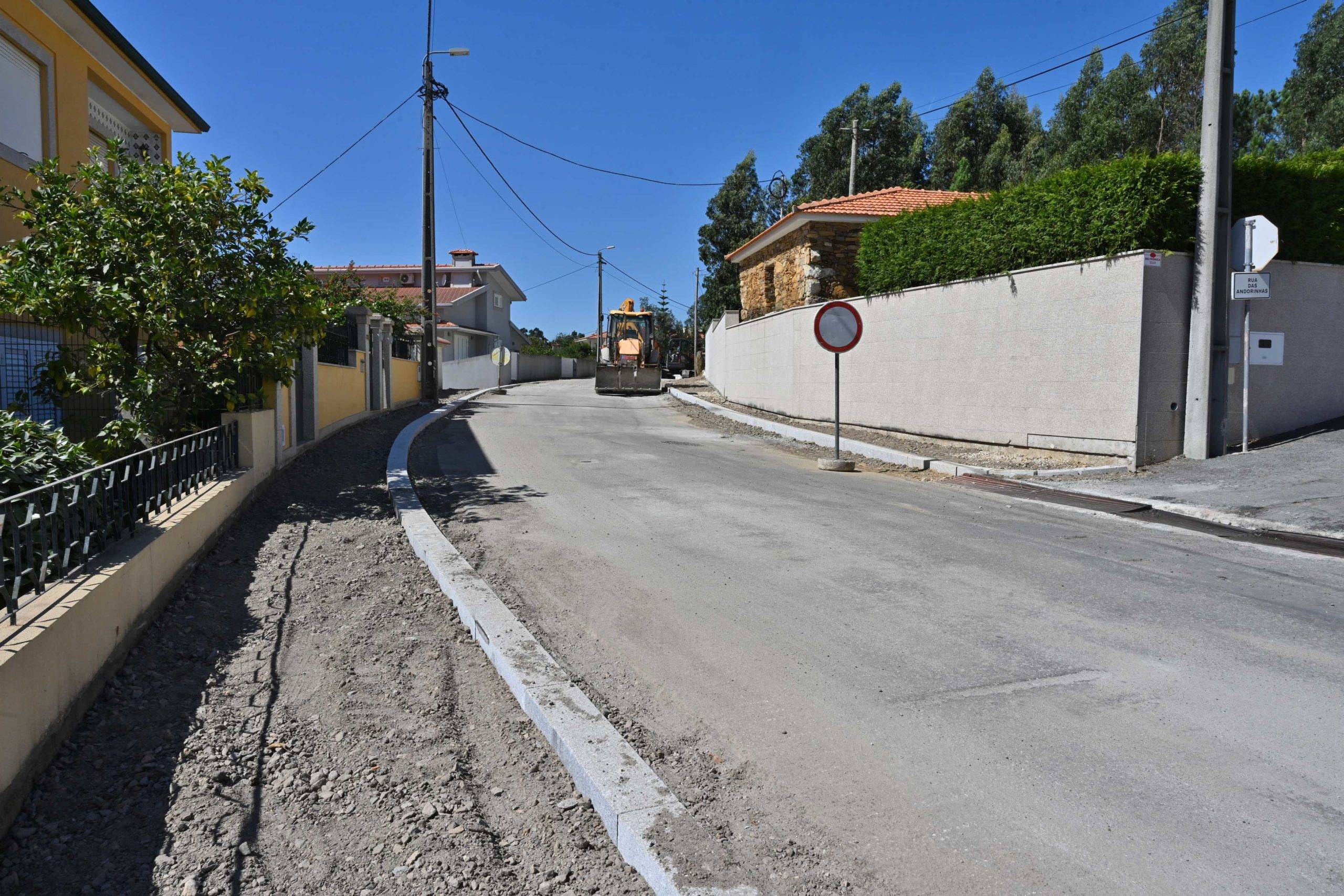 Rua Central De Branzelo C Mara Municipal De Gondomar