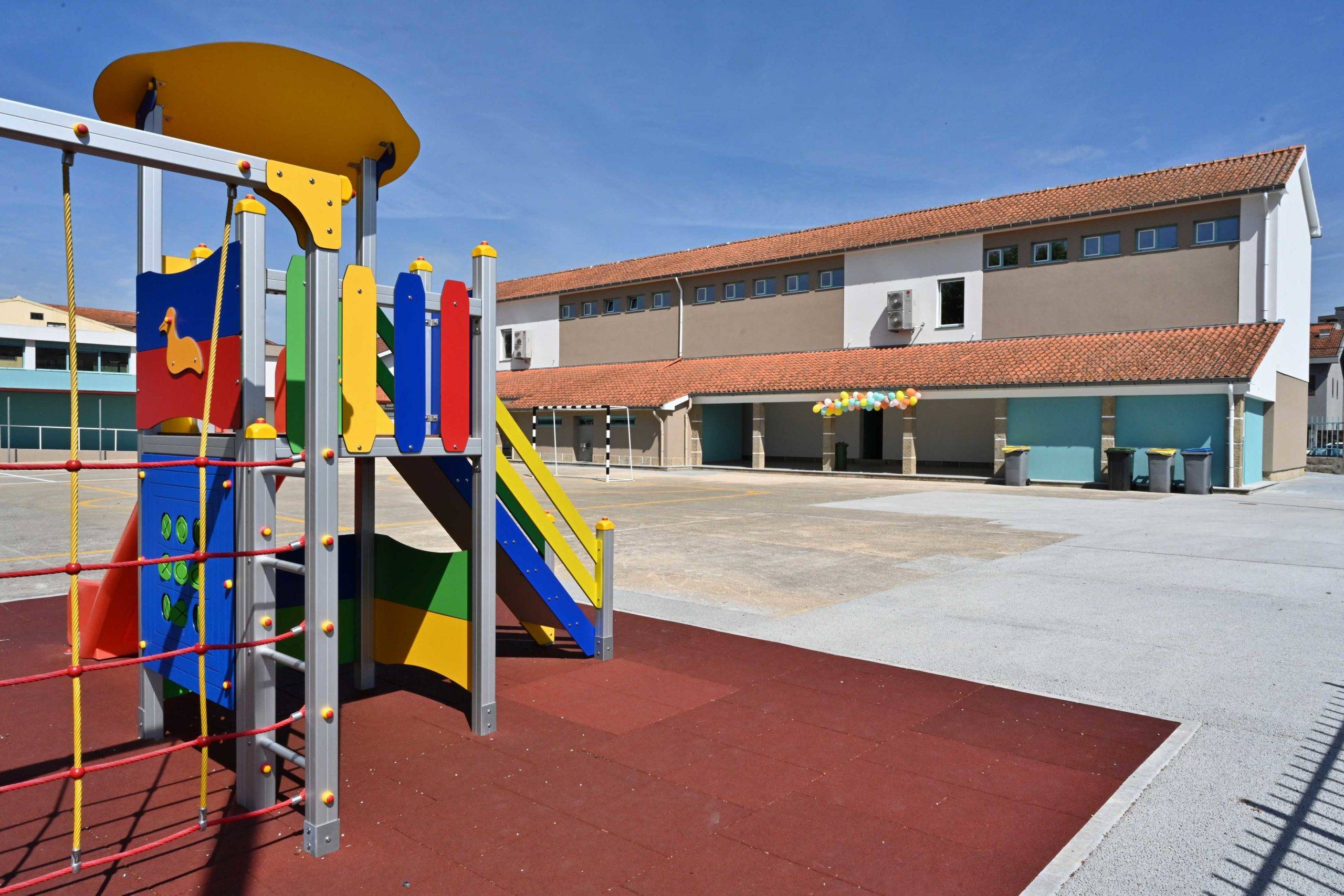 Requalificação Da Escola Básica Da Boavista Concluída