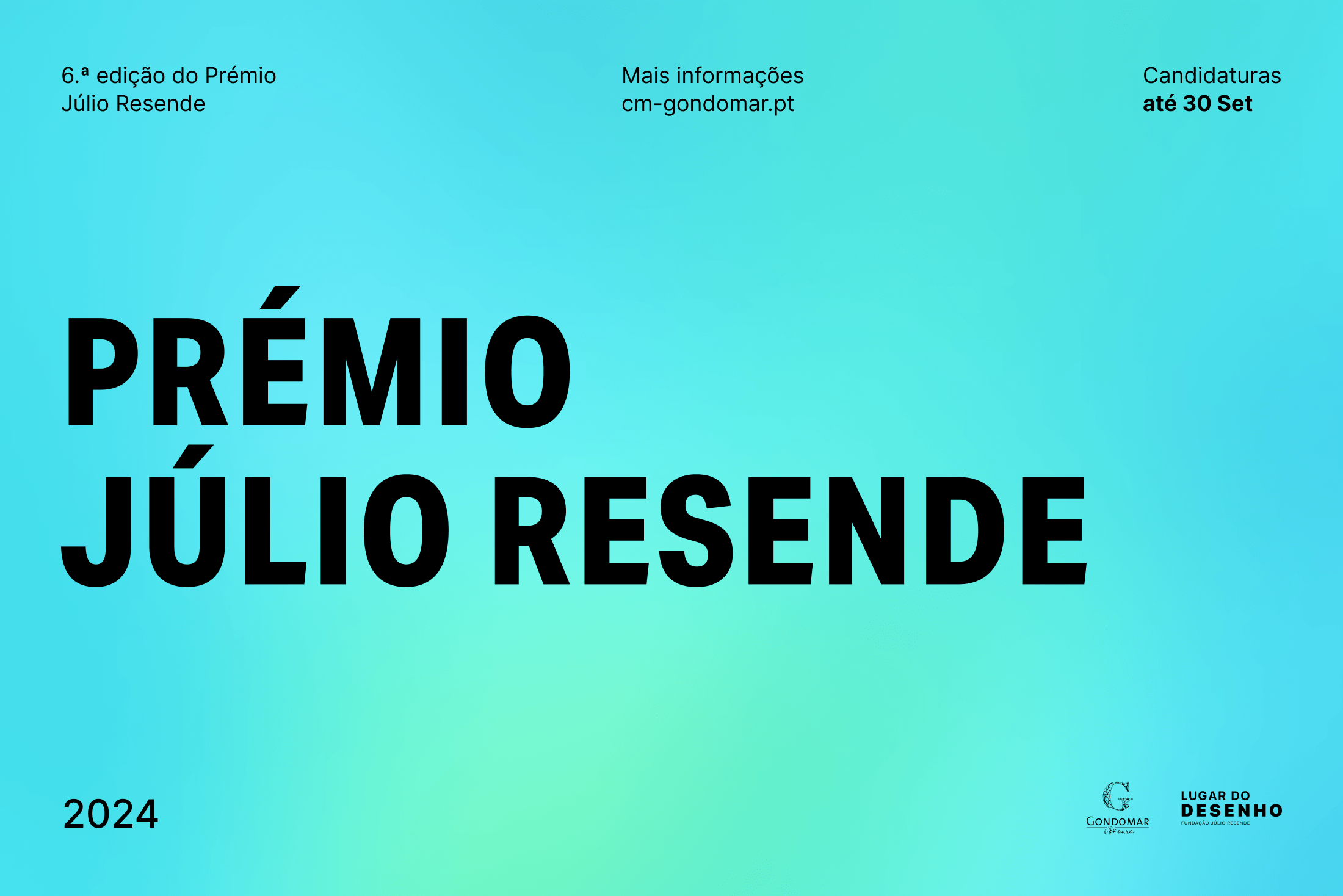 Candidaturas abertas ao Prémio Júlio Resende 2024