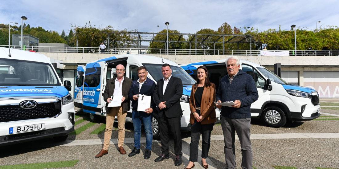 Câmara Municipal de Gondomar implementa serviço gratuito de transporte de passageiros flexível