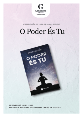 Apresentação do livro “O Poder És Tu”