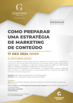 Webinar “Como preparar uma Estratégia de Marketing de Conteúdo”