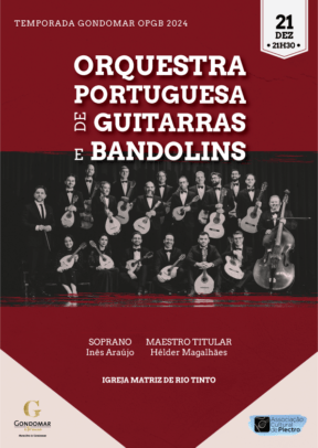 Gala Lírica de Natal – Orquestra Portuguesa de Guitarras e Bandolins