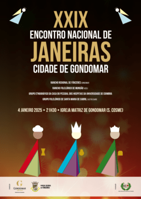 XXIX Encontro Nacional de Janeiras Cidade de Gondomar