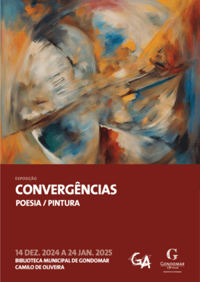 Exposição de Pintura/Poesia “Convergências”