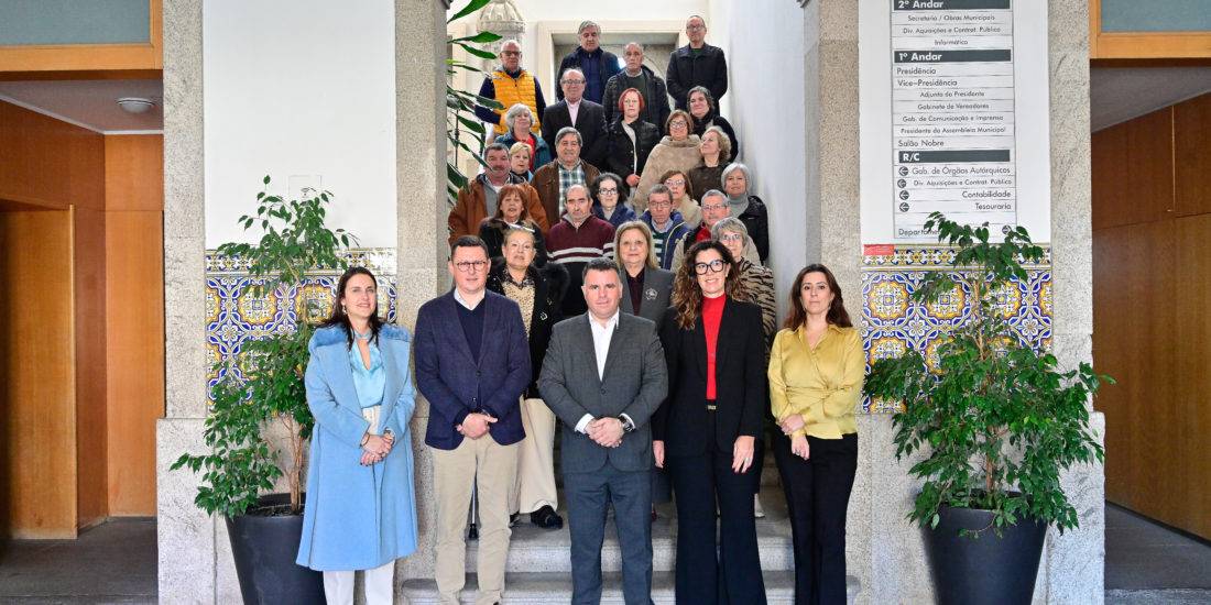 Município de Gondomar homenageia trabalhadores reformados